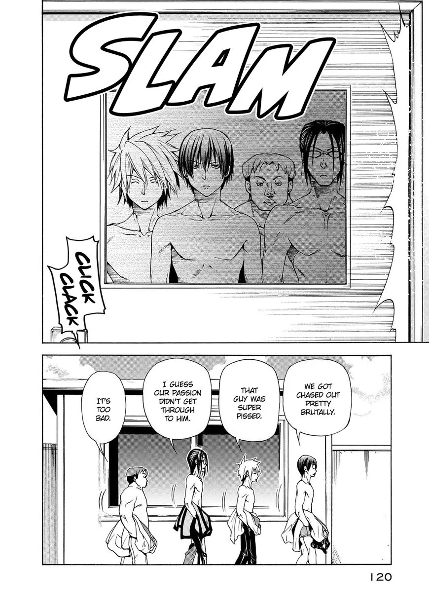 Read Grand Blue Dreaming EN Manga Online