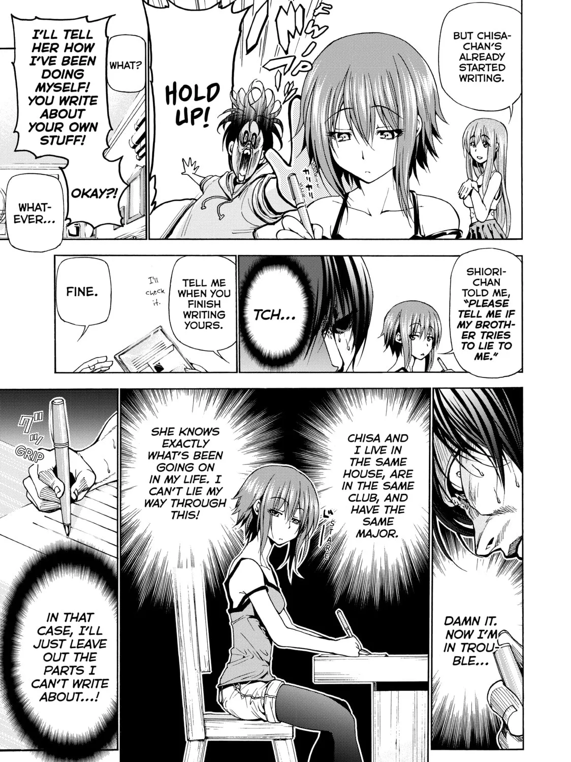 Read Grand Blue Dreaming EN Manga Online