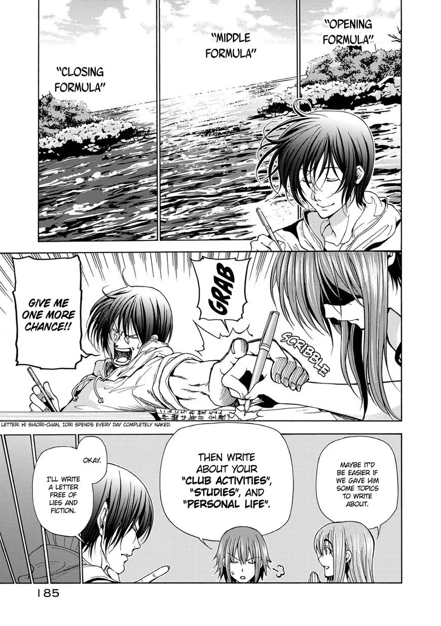 Read Grand Blue Dreaming EN Manga Online