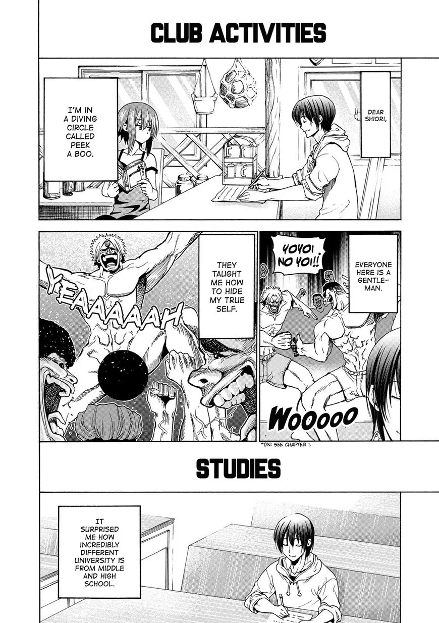Read Grand Blue Dreaming EN Manga Online