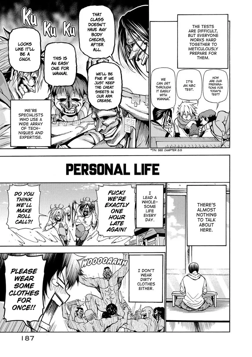 Read Grand Blue Dreaming EN Manga Online