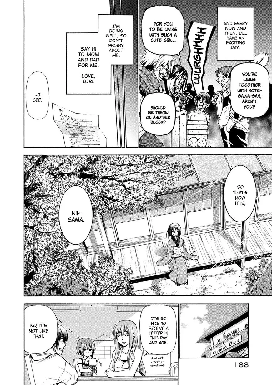 Read Grand Blue Dreaming EN Manga Online