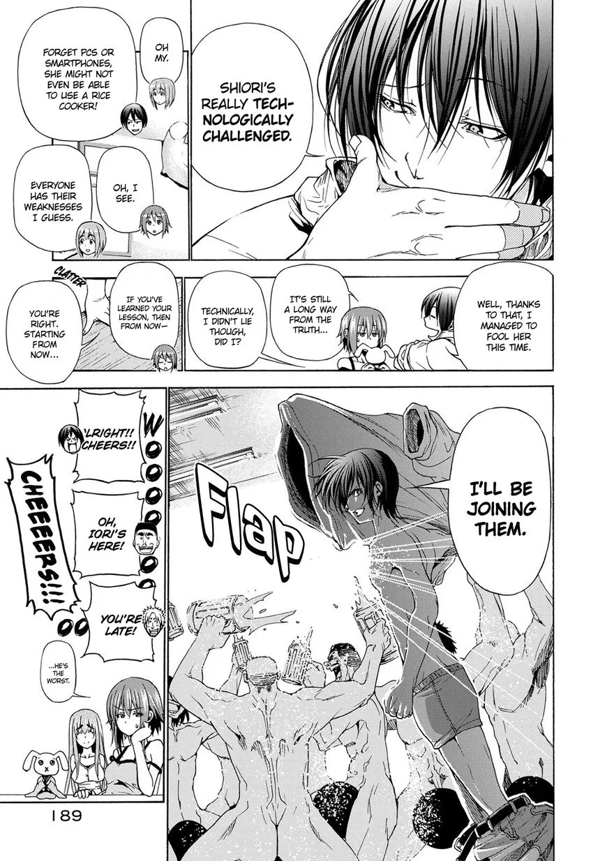 Read Grand Blue Dreaming EN Manga Online