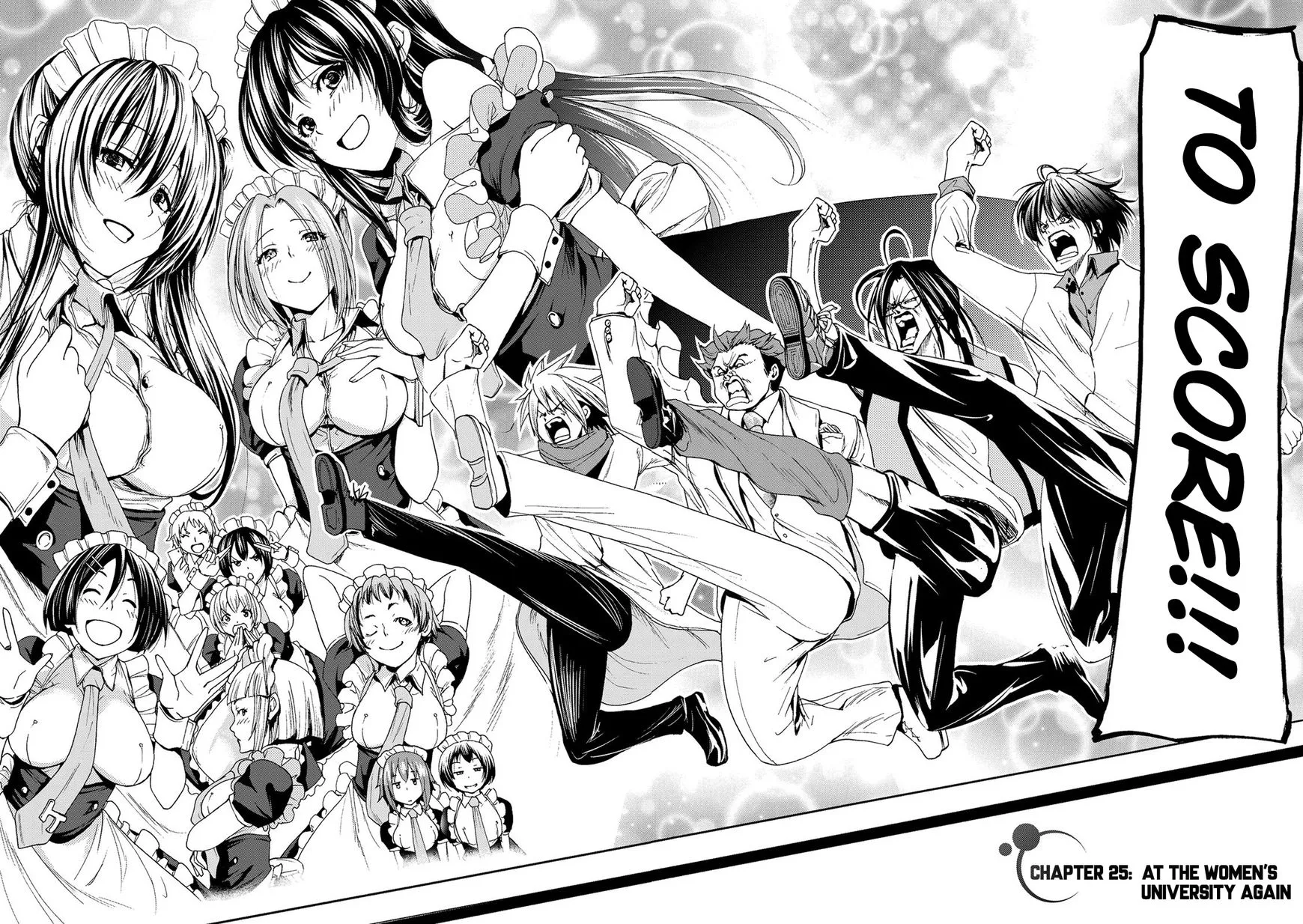 Read Grand Blue Dreaming EN Manga Online
