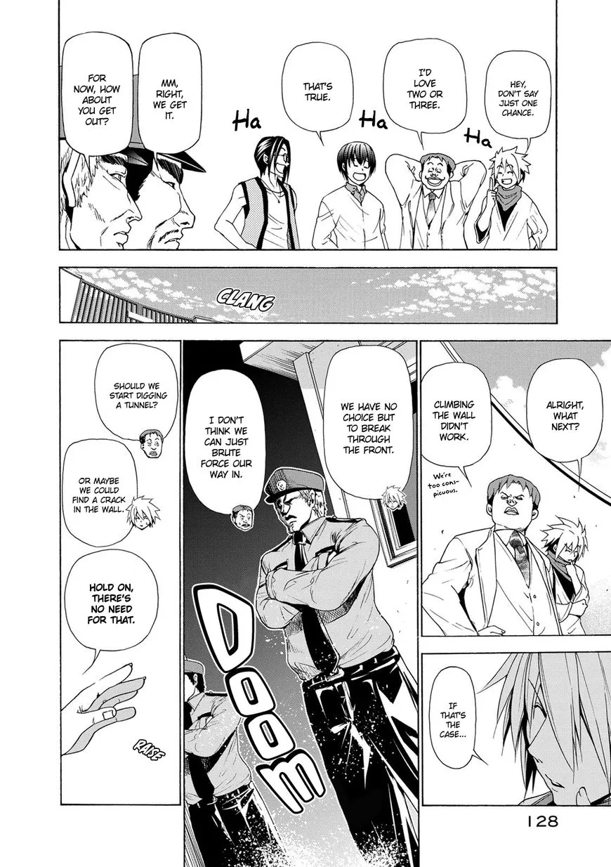Read Grand Blue Dreaming EN Manga Online