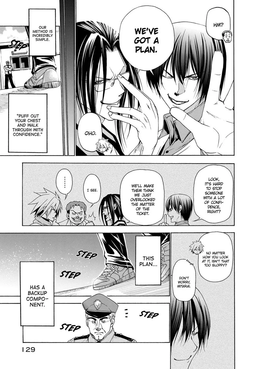 Read Grand Blue Dreaming EN Manga Online