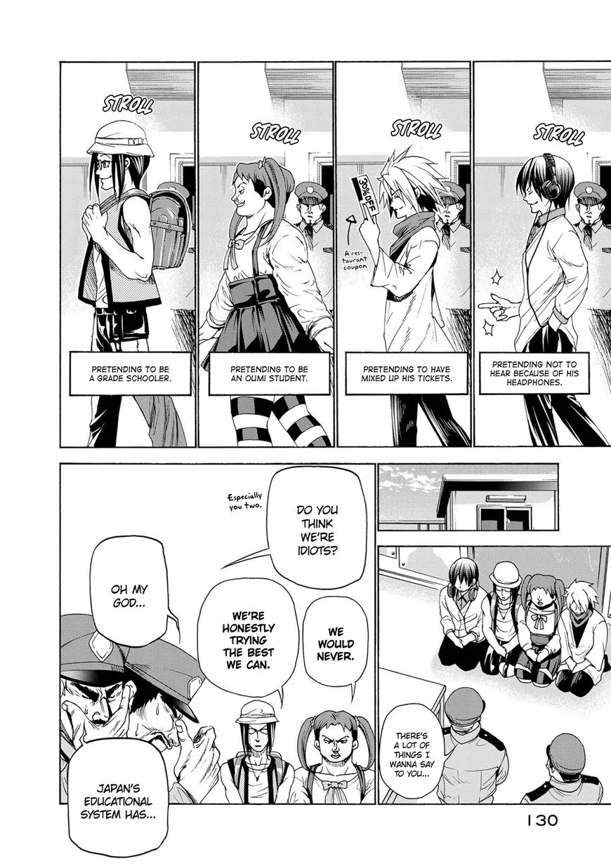 Read Grand Blue Dreaming EN Manga Online