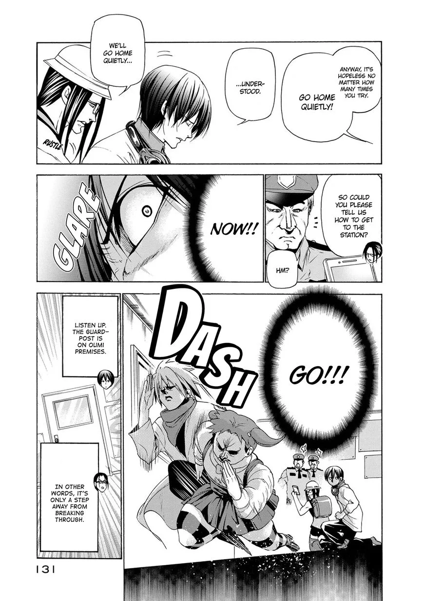 Read Grand Blue Dreaming EN Manga Online
