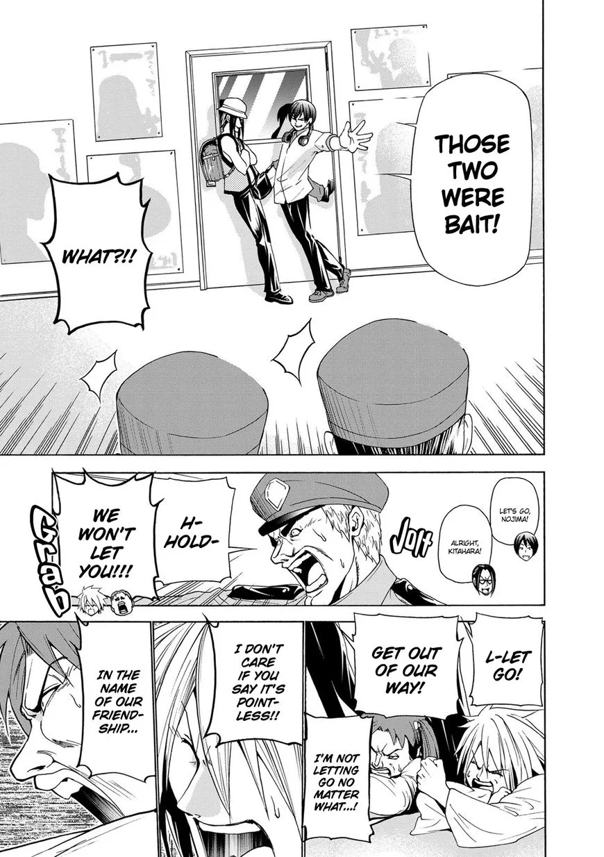 Read Grand Blue Dreaming EN Manga Online
