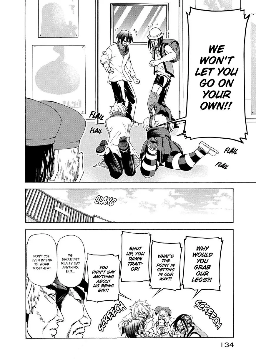 Read Grand Blue Dreaming EN Manga Online