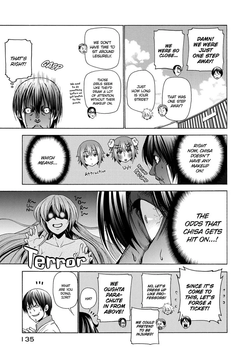 Read Grand Blue Dreaming EN Manga Online