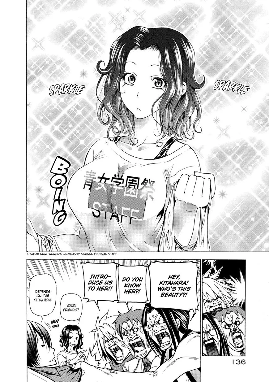 Read Grand Blue Dreaming EN Manga Online
