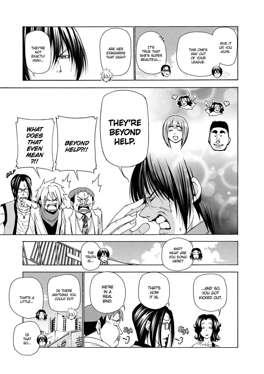 Read Grand Blue Dreaming EN Manga Online