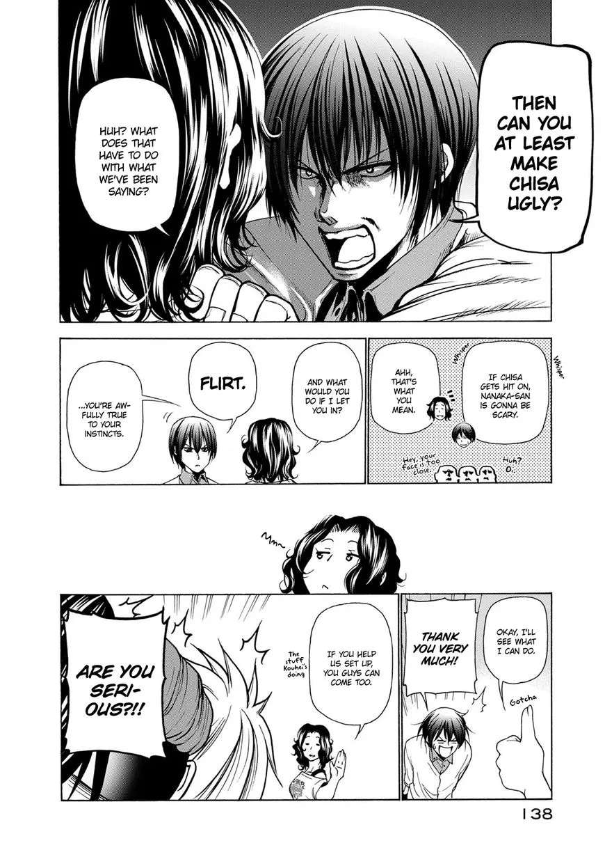 Read Grand Blue Dreaming EN Manga Online