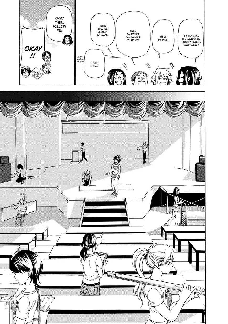 Read Grand Blue Dreaming EN Manga Online