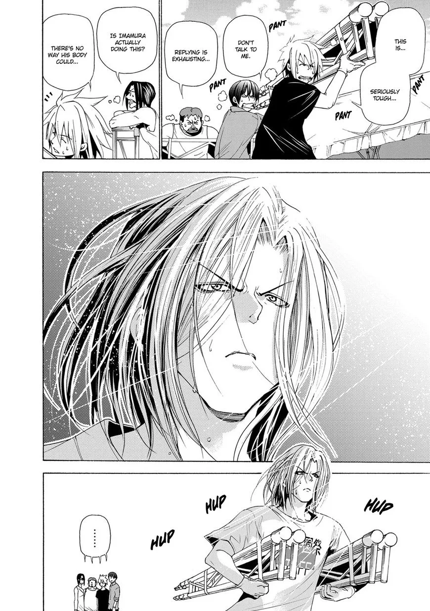 Read Grand Blue Dreaming EN Manga Online