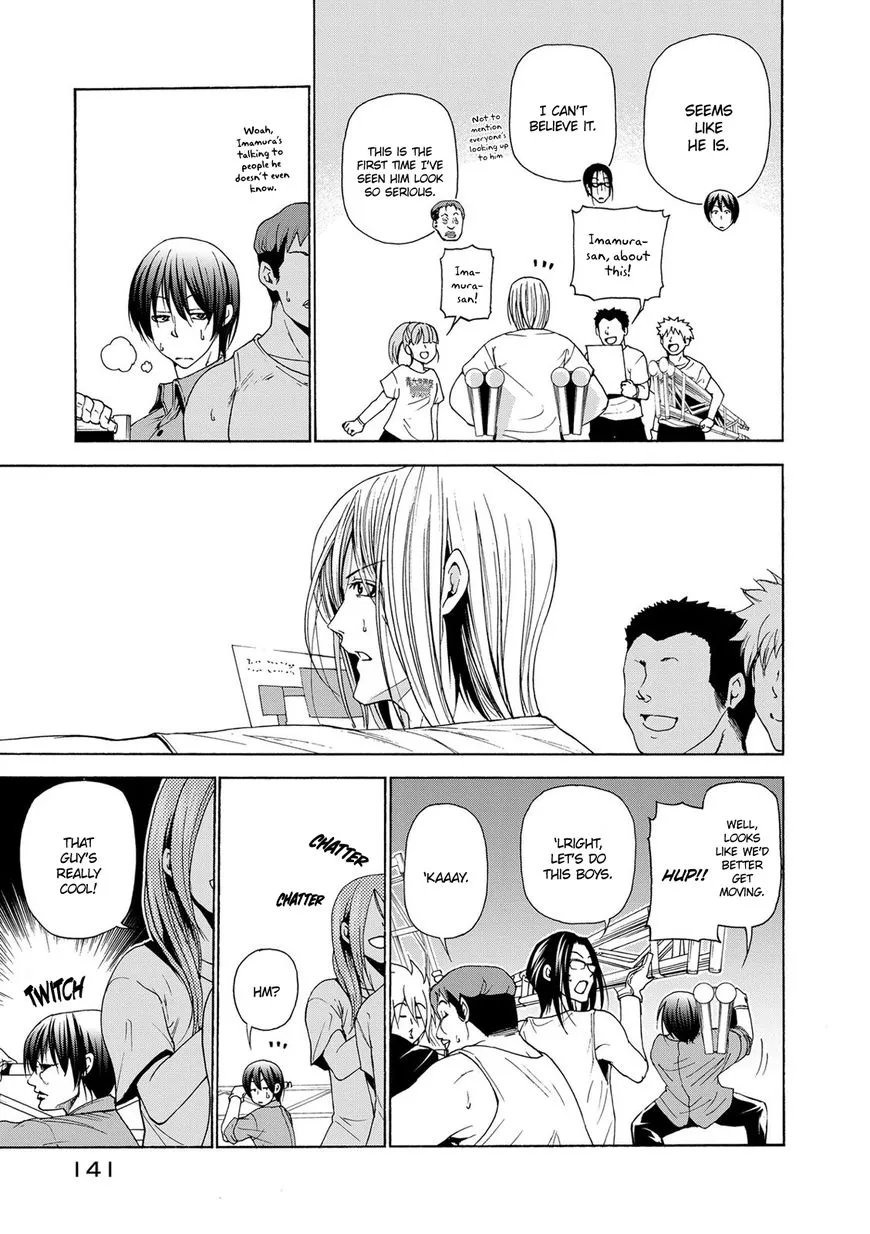 Read Grand Blue Dreaming EN Manga Online