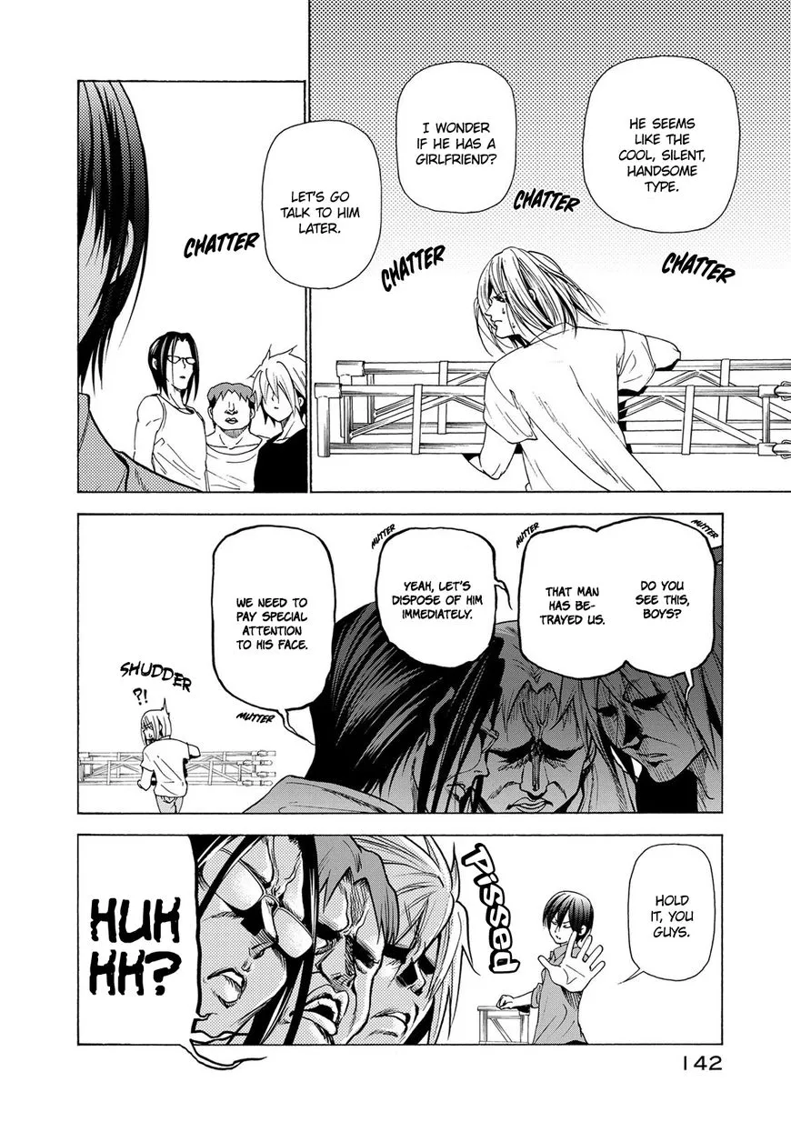 Read Grand Blue Dreaming EN Manga Online
