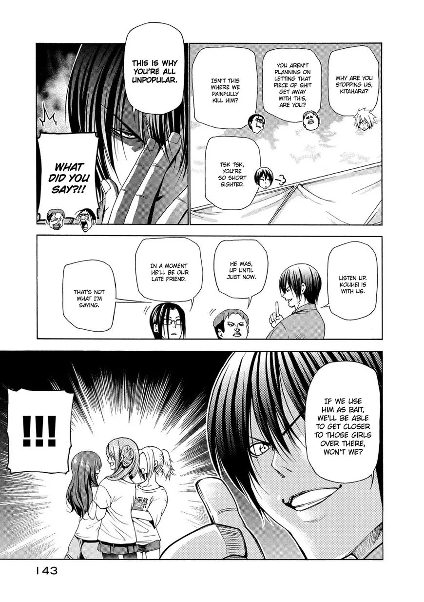 Read Grand Blue Dreaming EN Manga Online