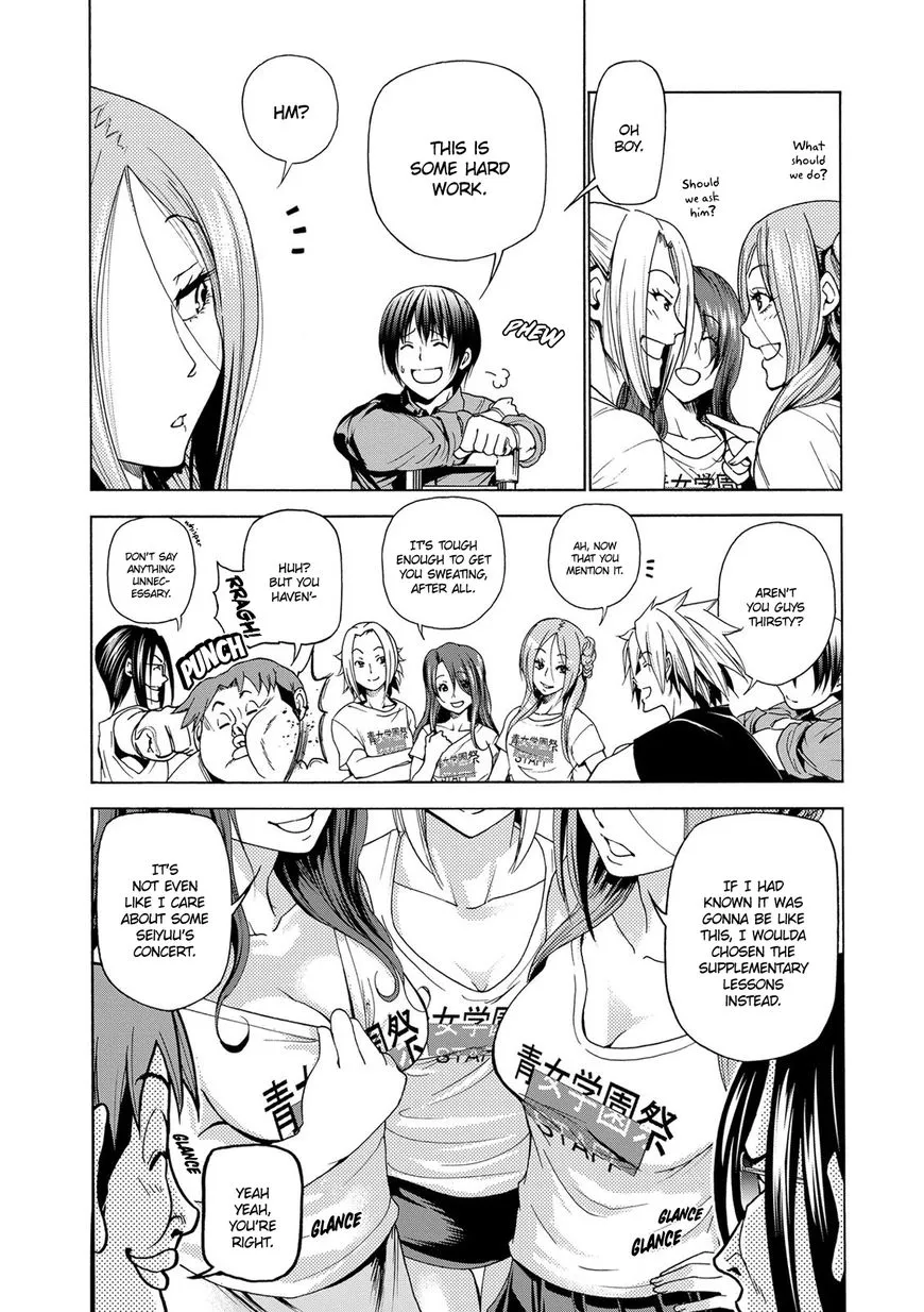 Read Grand Blue Dreaming EN Manga Online
