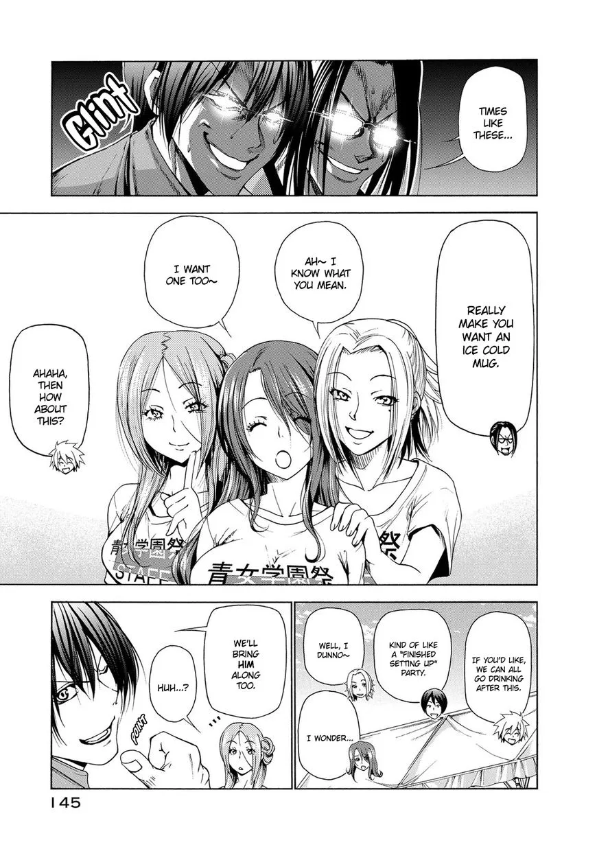 Read Grand Blue Dreaming EN Manga Online