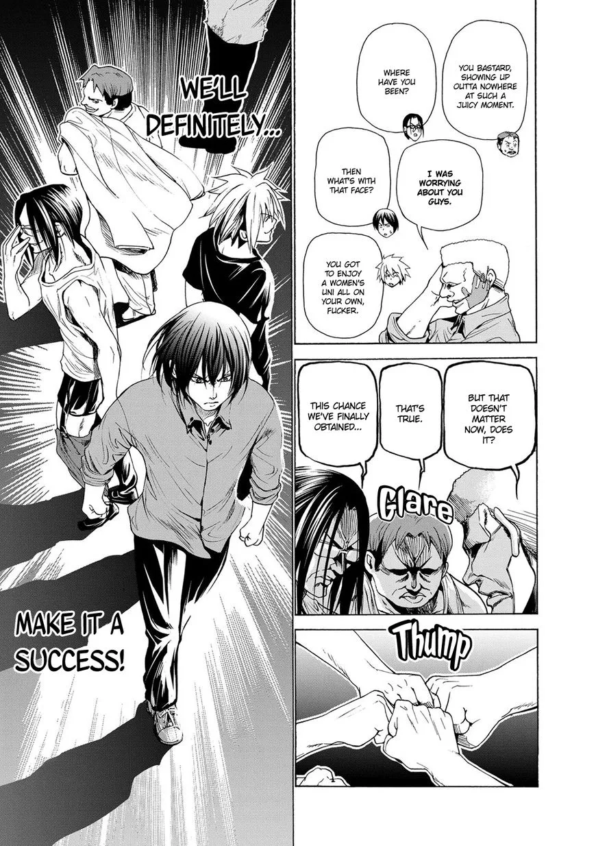 Read Grand Blue Dreaming EN Manga Online