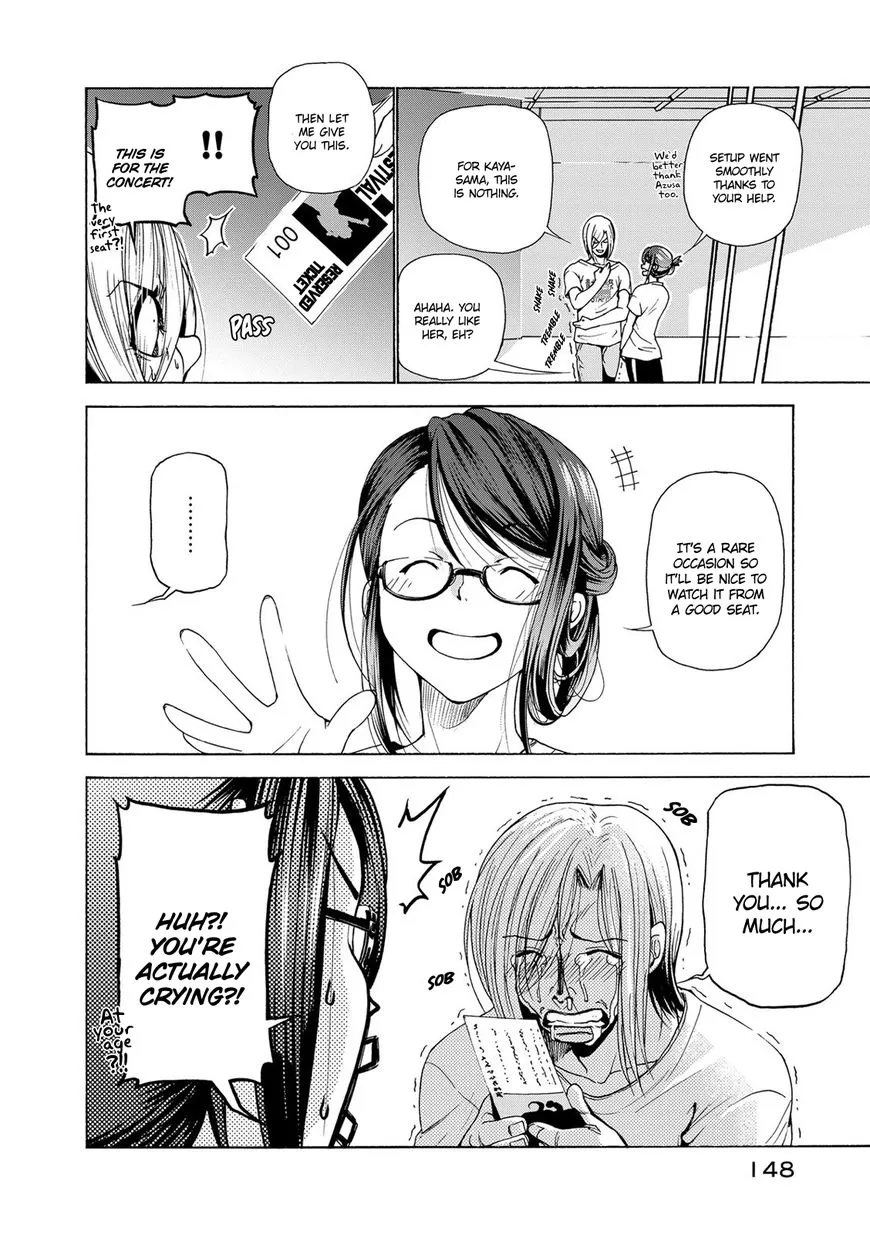 Read Grand Blue Dreaming EN Manga Online