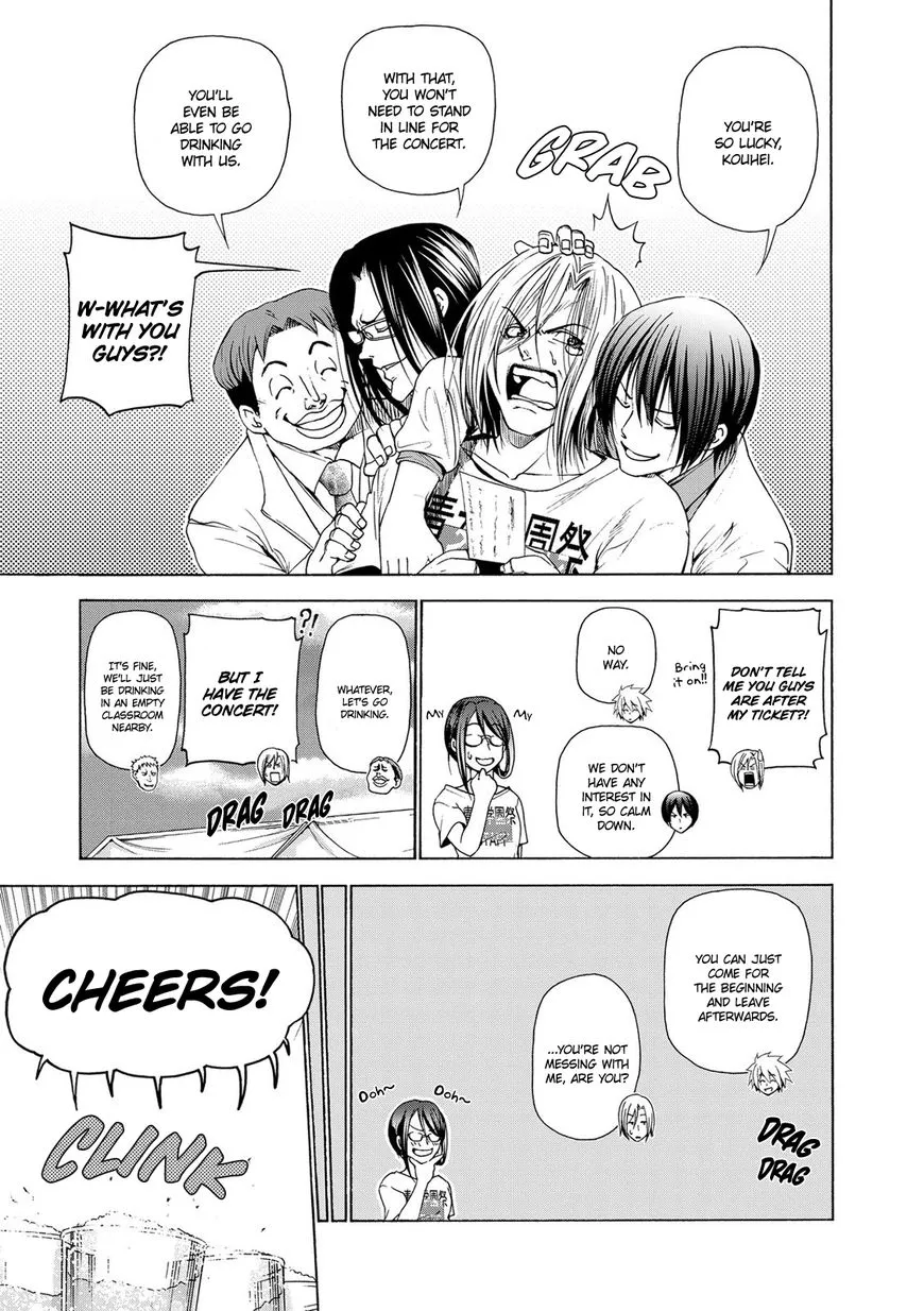 Read Grand Blue Dreaming EN Manga Online