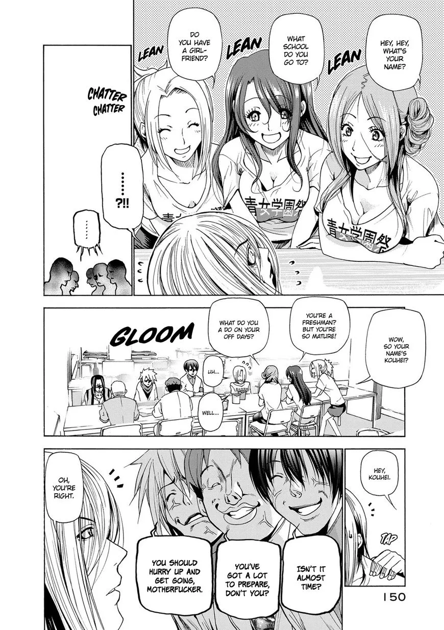 Read Grand Blue Dreaming EN Manga Online