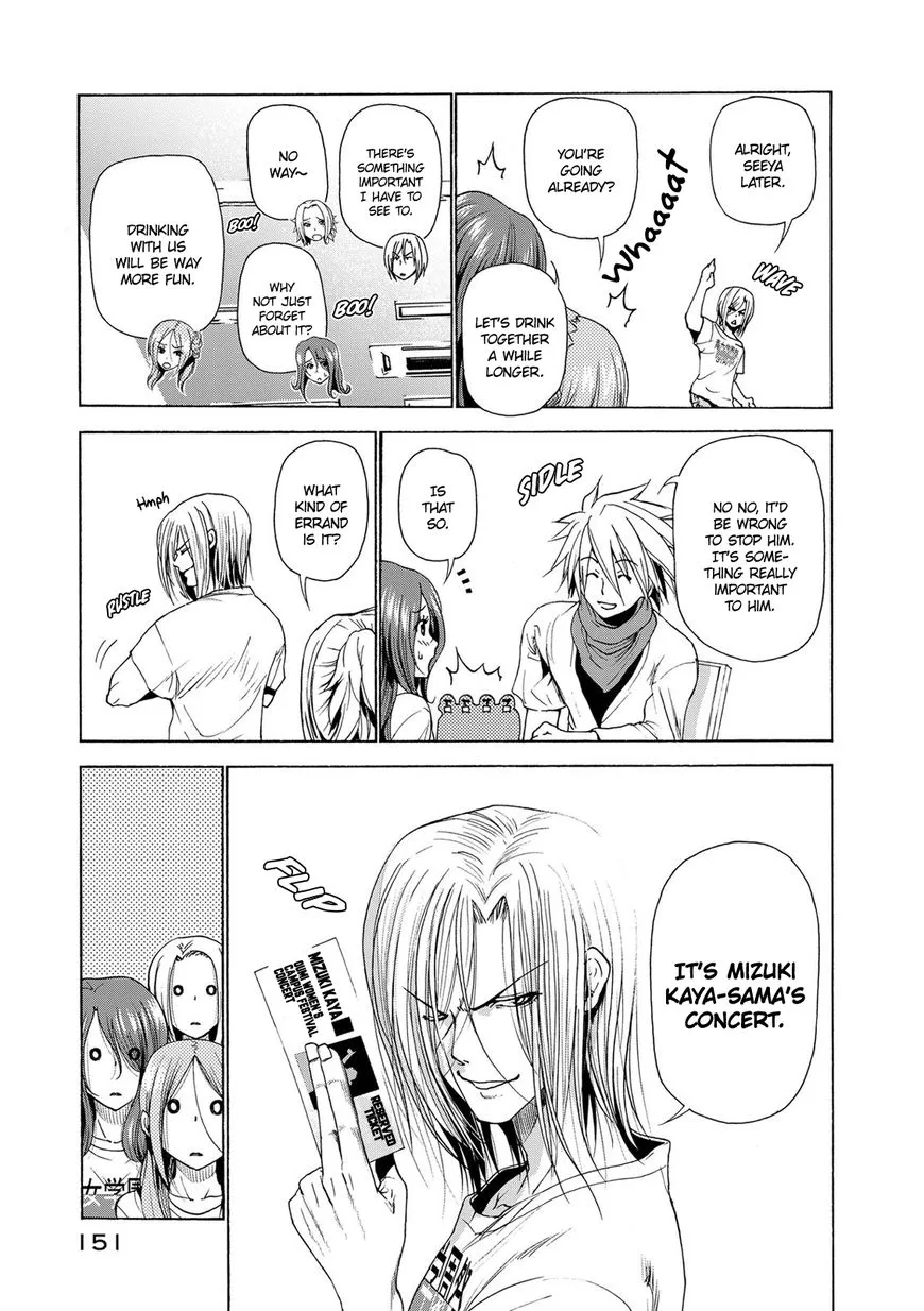 Read Grand Blue Dreaming EN Manga Online