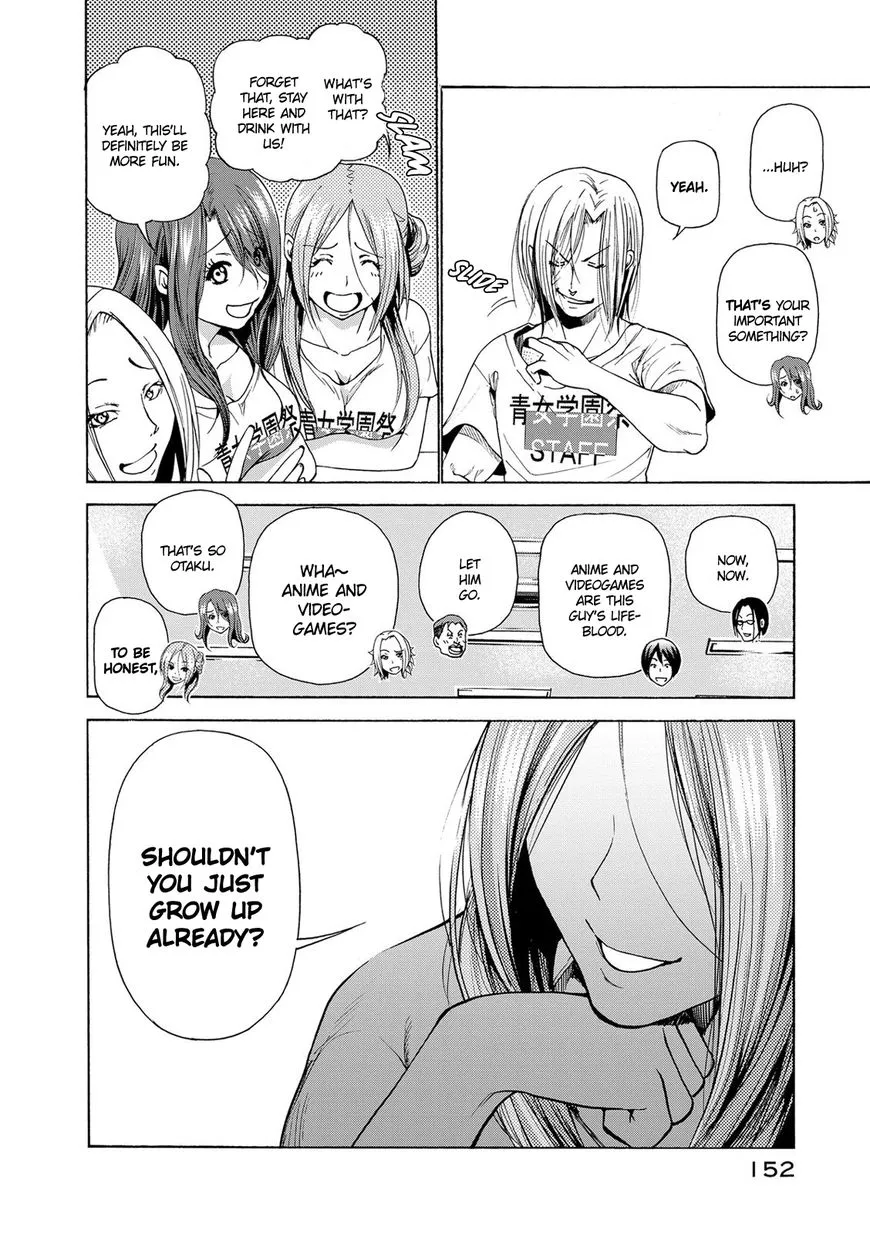 Read Grand Blue Dreaming EN Manga Online