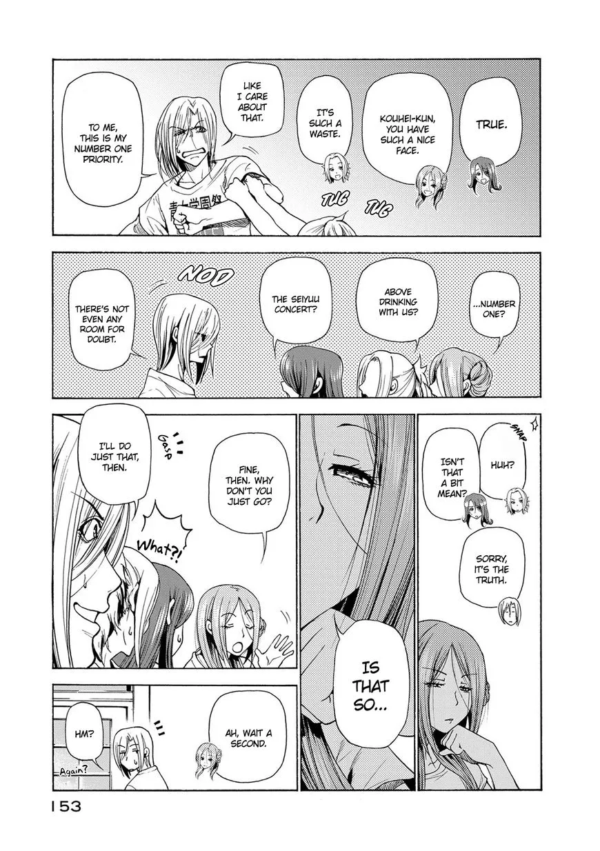 Read Grand Blue Dreaming EN Manga Online