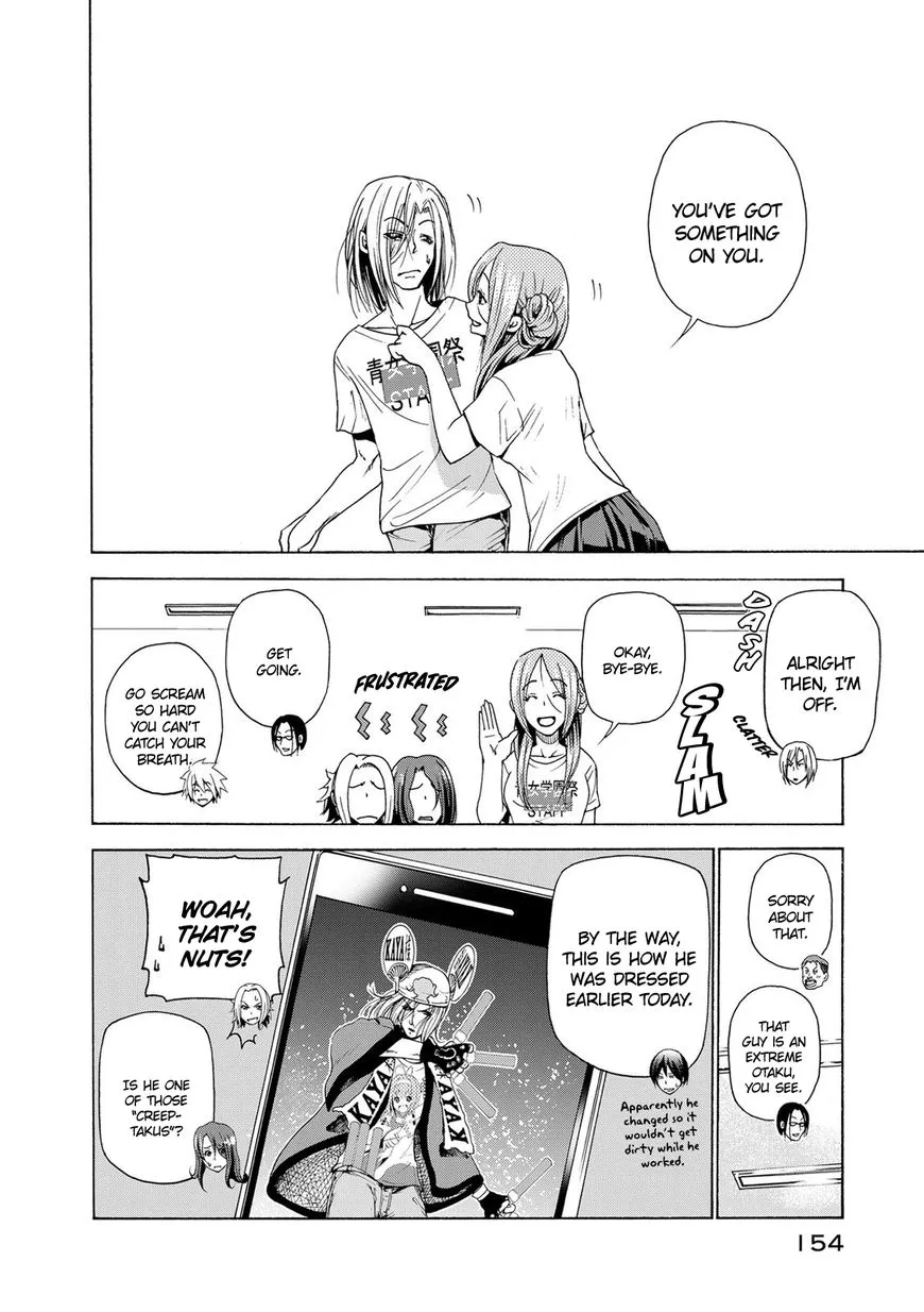 Read Grand Blue Dreaming EN Manga Online