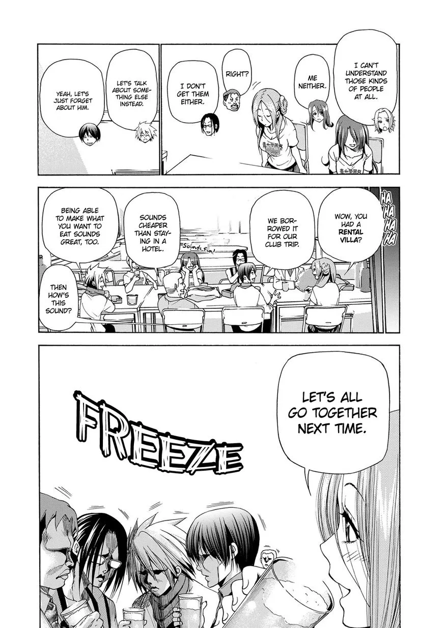 Read Grand Blue Dreaming EN Manga Online