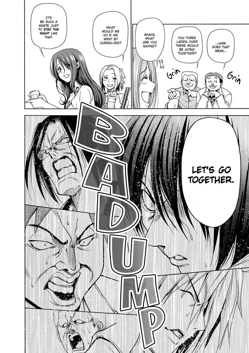 Read Grand Blue Dreaming EN Manga Online