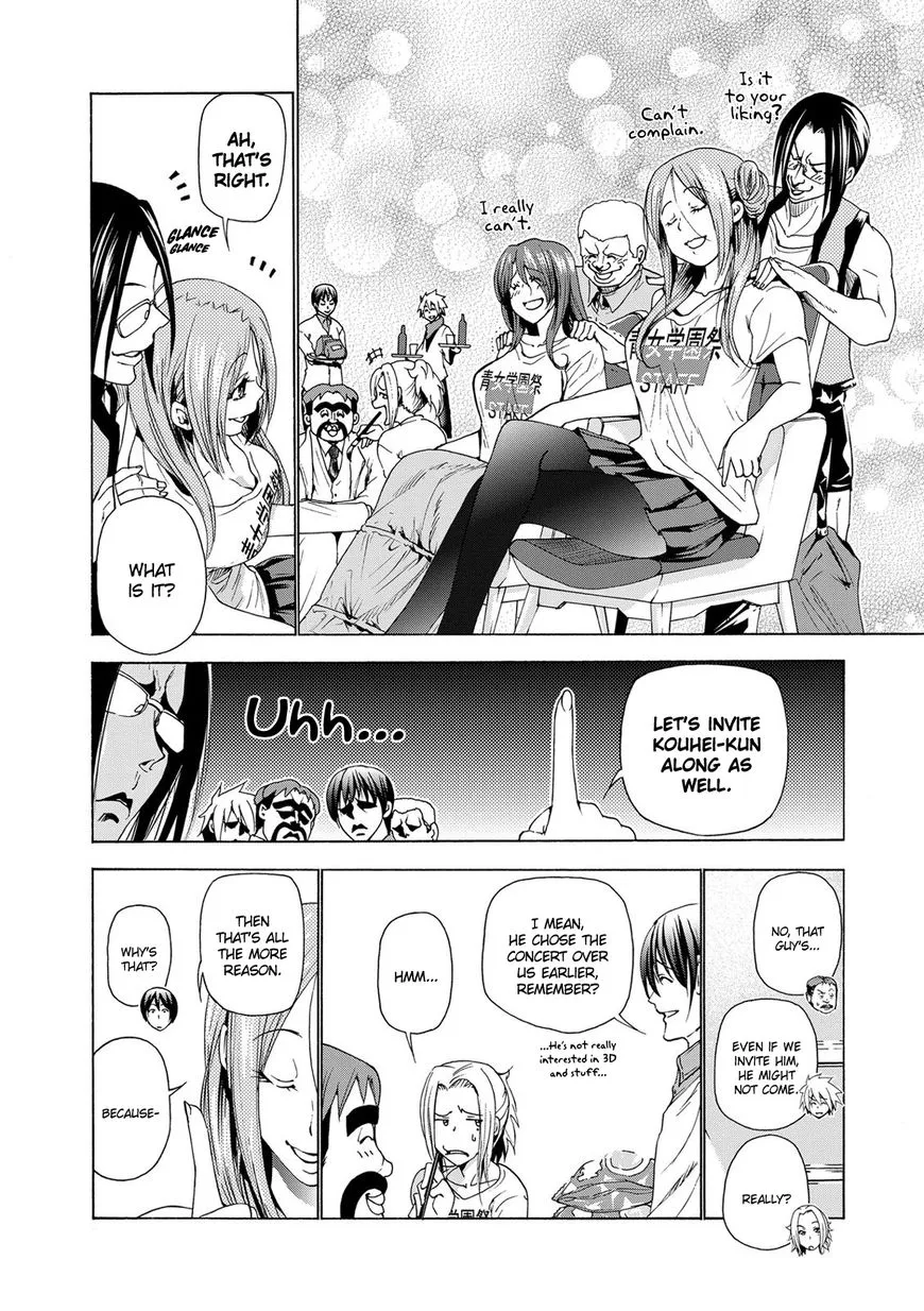 Read Grand Blue Dreaming EN Manga Online