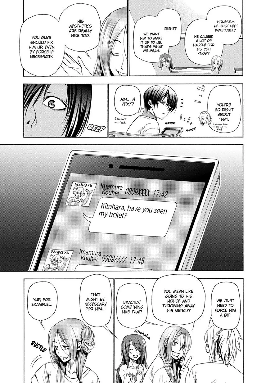 Read Grand Blue Dreaming EN Manga Online