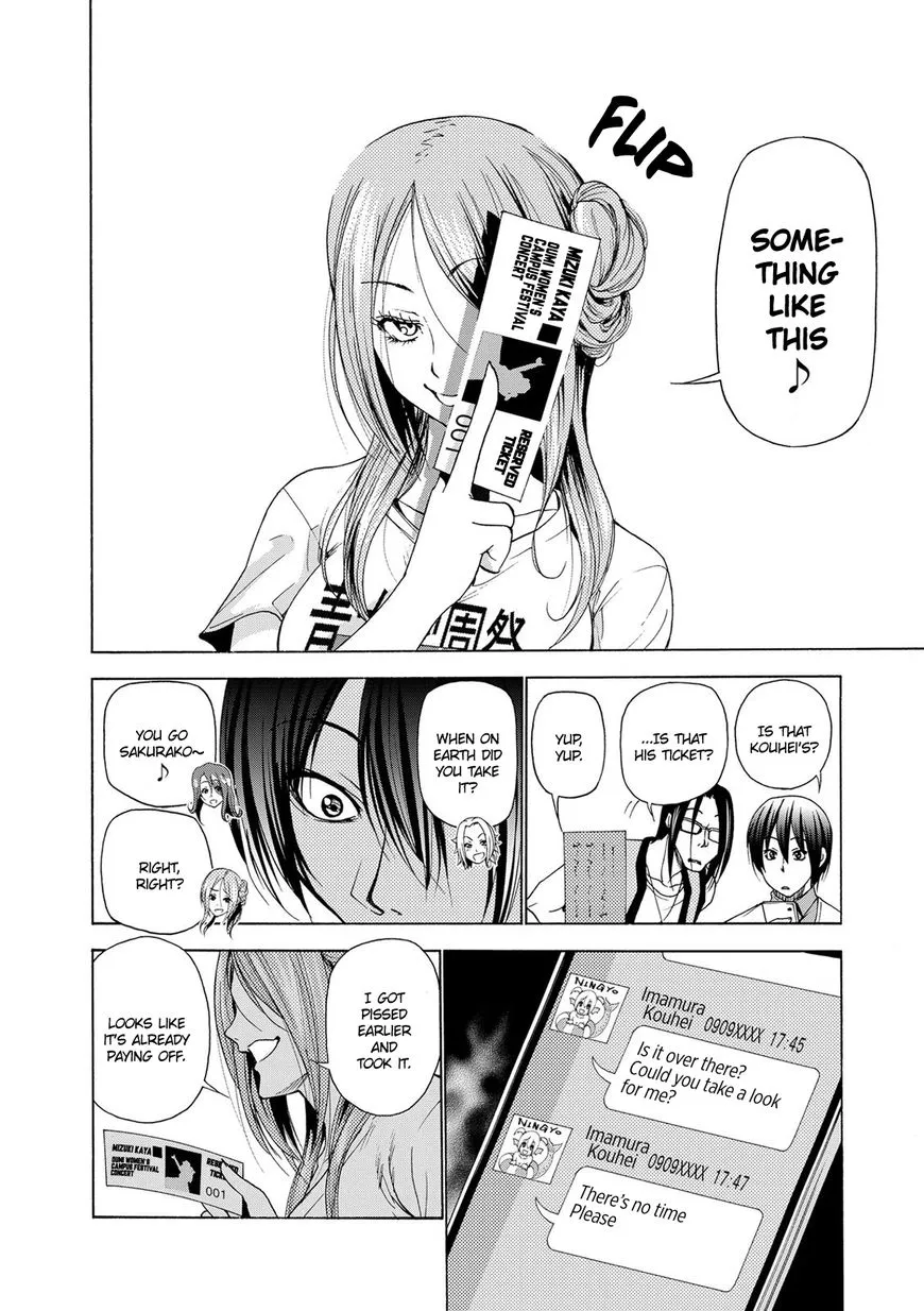 Read Grand Blue Dreaming EN Manga Online