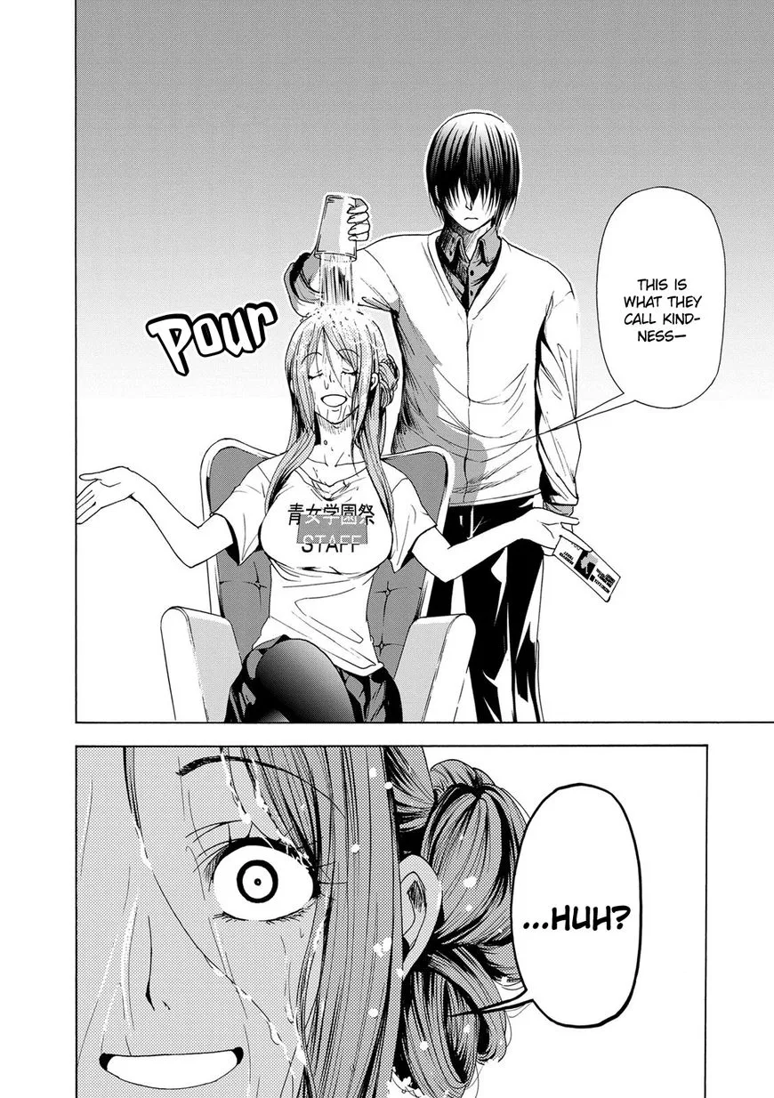Read Grand Blue Dreaming EN Manga Online