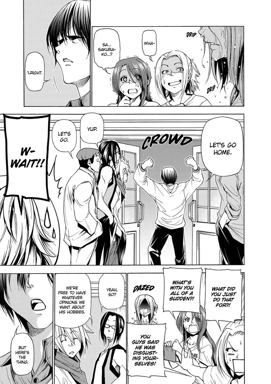 Read Grand Blue Dreaming EN Manga Online