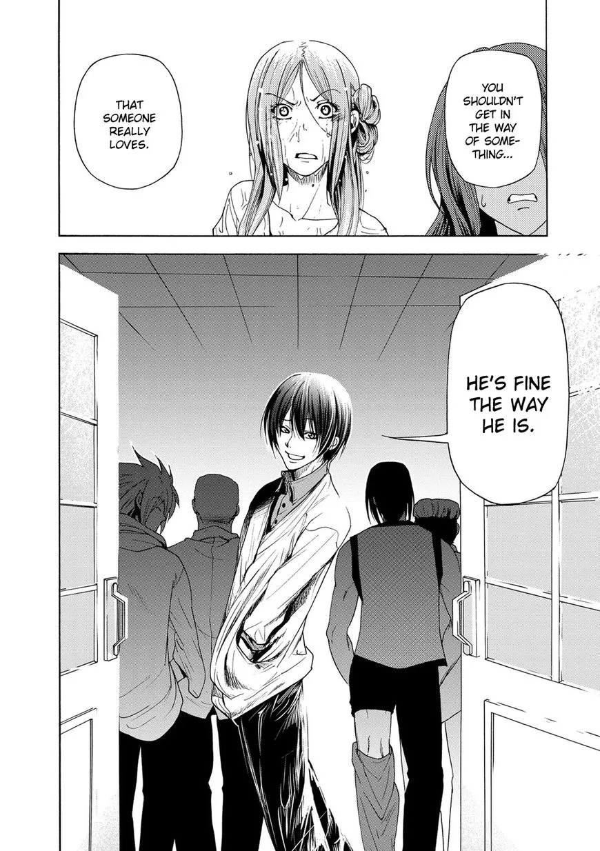 Read Grand Blue Dreaming EN Manga Online