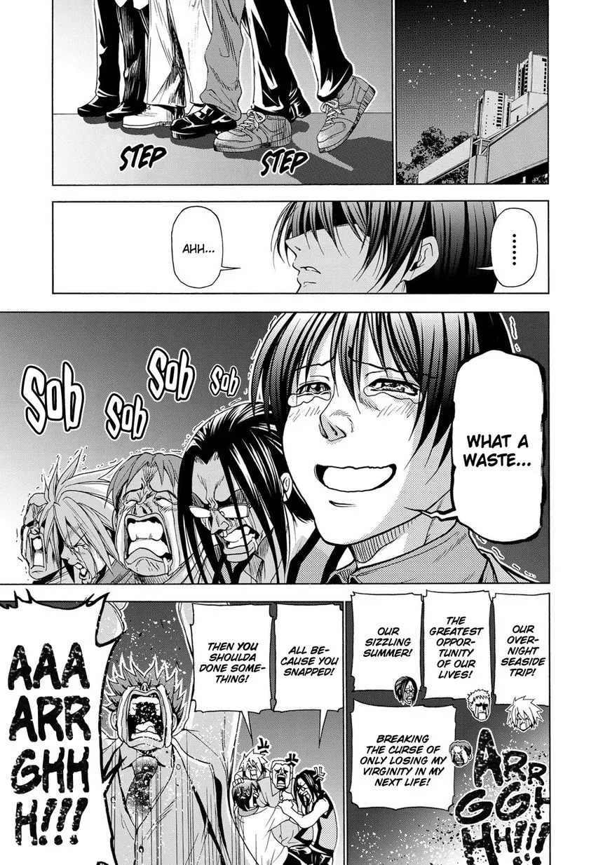 Read Grand Blue Dreaming EN Manga Online