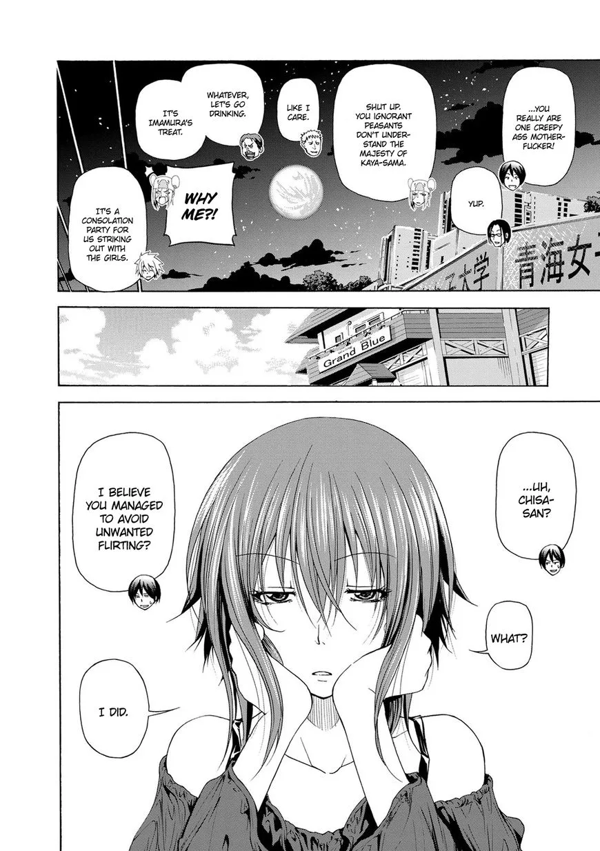 Read Grand Blue Dreaming EN Manga Online