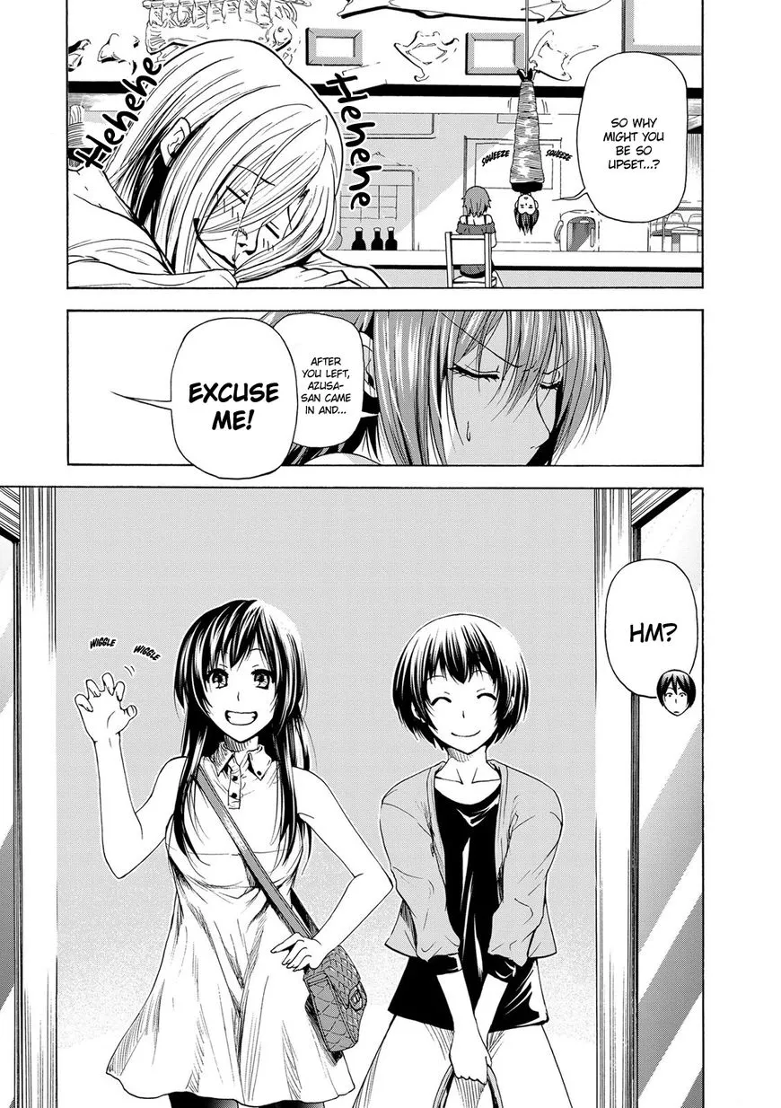 Read Grand Blue Dreaming EN Manga Online