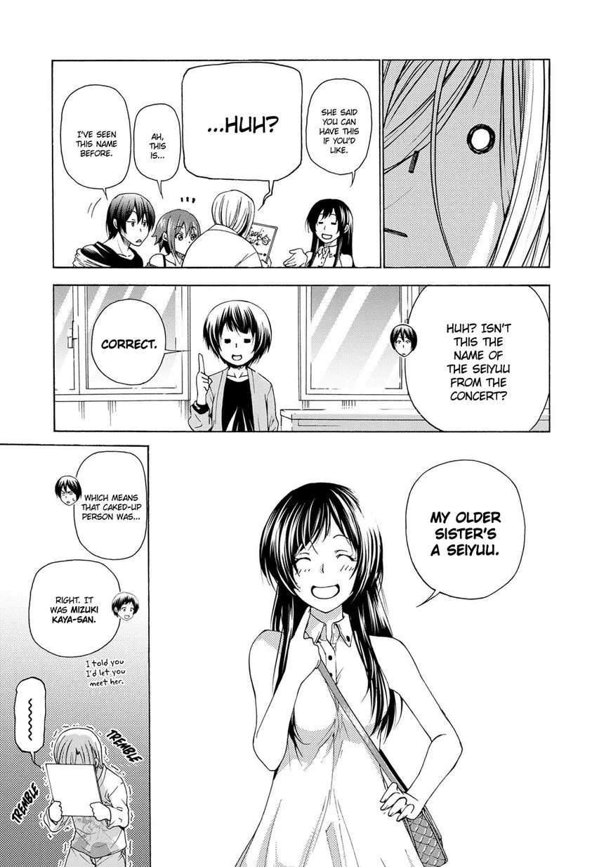 Read Grand Blue Dreaming EN Manga Online
