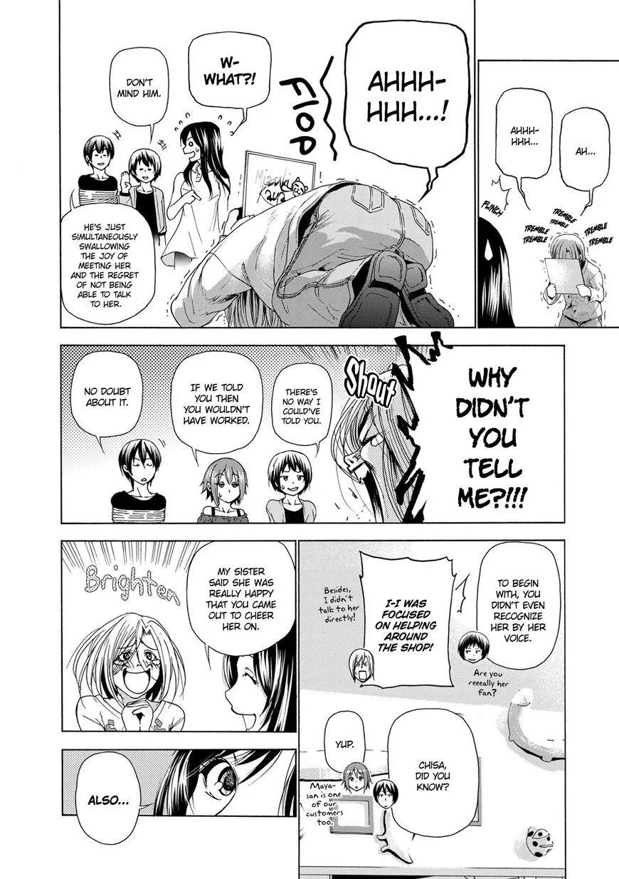 Read Grand Blue Dreaming EN Manga Online
