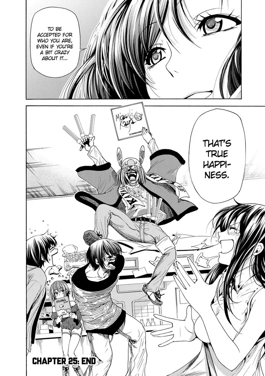 Read Grand Blue Dreaming EN Manga Online