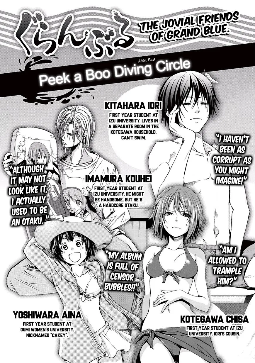 Read Grand Blue Dreaming EN Manga Online