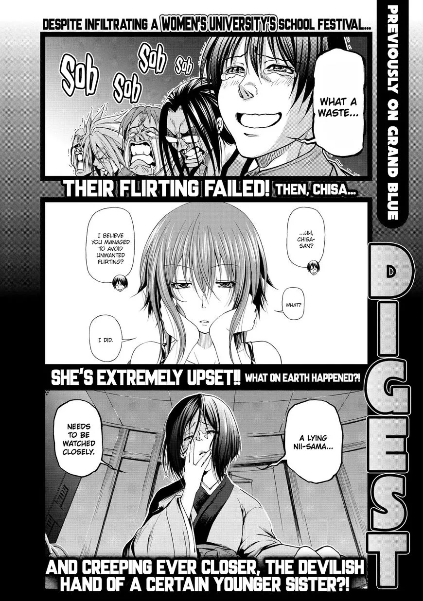 Read Grand Blue Dreaming EN Manga Online