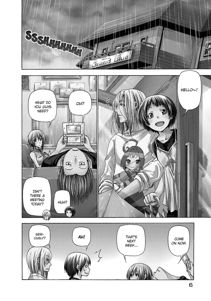 Read Grand Blue Dreaming EN Manga Online